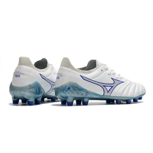 Morelia Neo III Pro FG - White Blue - Image 4