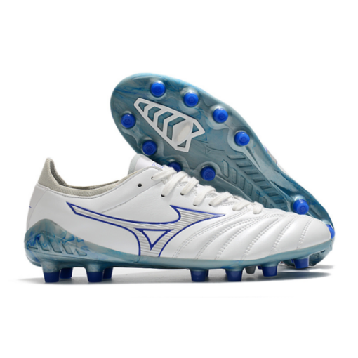 Morelia Neo III Pro FG - White Blue - Image 5
