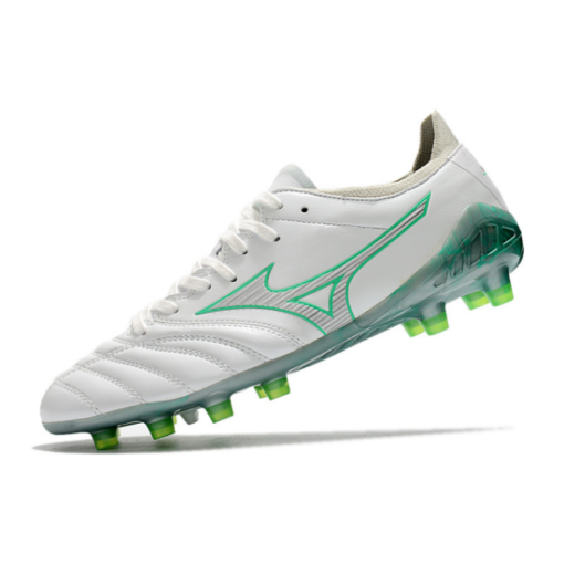 Morelia Neo III Pro FG - White Green - Image 2
