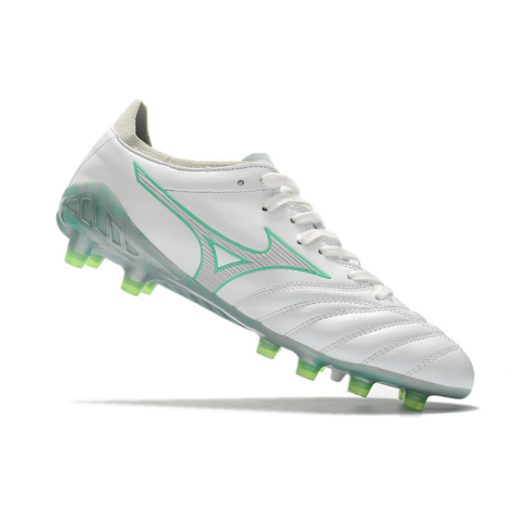 Morelia Neo III Pro FG - White Green - Image 3