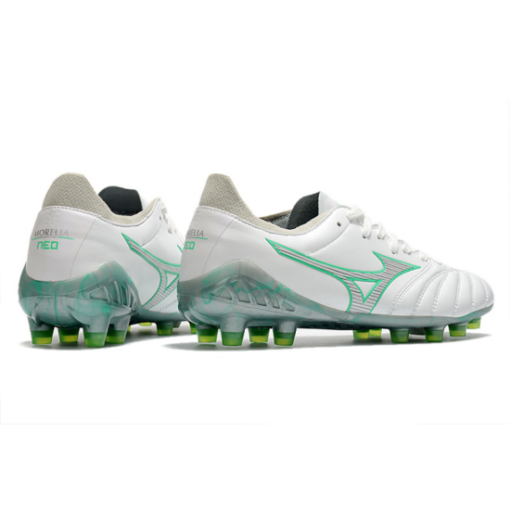Morelia Neo III Pro FG - White Green - Image 4