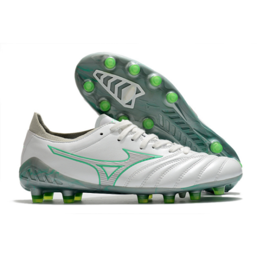Morelia Neo III Pro FG - White Green - Image 5