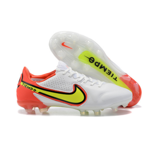 Tiempo Legend 9 Elite FG - Bright Crimson - Image 5