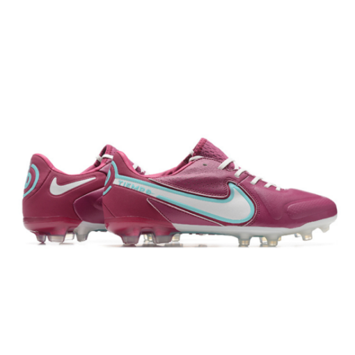 Tiempo Legend 9 Elite FG - Maroon - Image 4