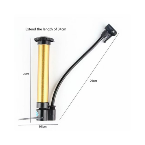 Mini Hand Pump - (3 in 1) - Image 3