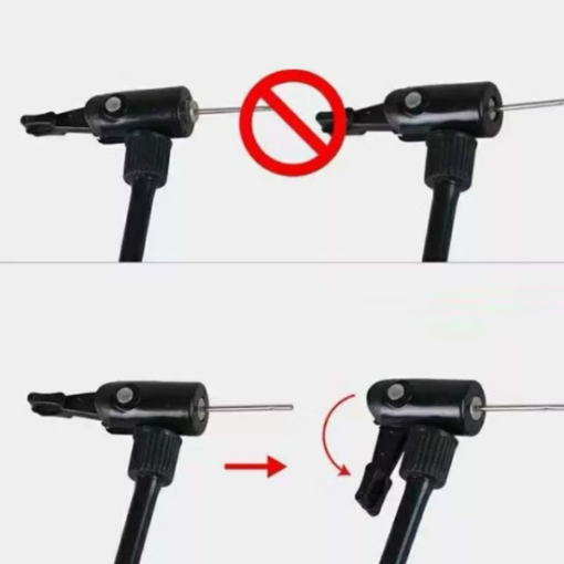 Mini Hand Pump - (3 in 1) - Image 5