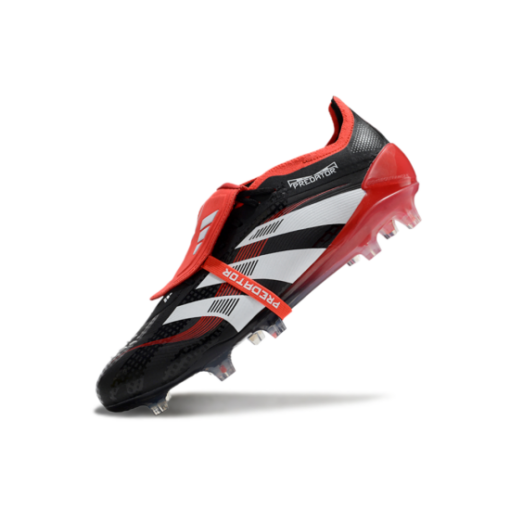 Predator 25 Elite FG Fold Over Tongue - Core Black - Image 2