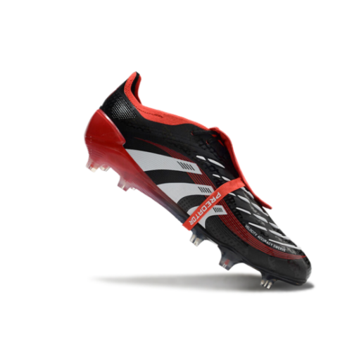 Predator 25 Elite FG Fold Over Tongue - Core Black - Image 3