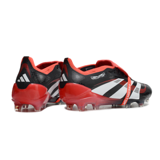 Predator 25 Elite FG Fold Over Tongue - Core Black - Image 4