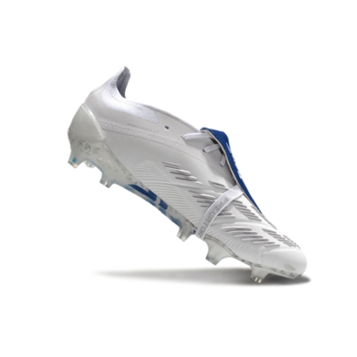Predator 30 Elite FG Fold Over Tongue “D. Beckham” - Cloud White - Image 3