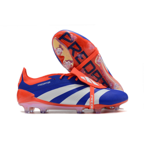Predator 30 Elite FG Fold Over Tongue - Lucid Blue - Image 5