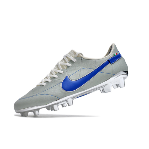 Tiempo Legend 9 Elite FG “Made in Italy” - Metallic Silver - Image 2