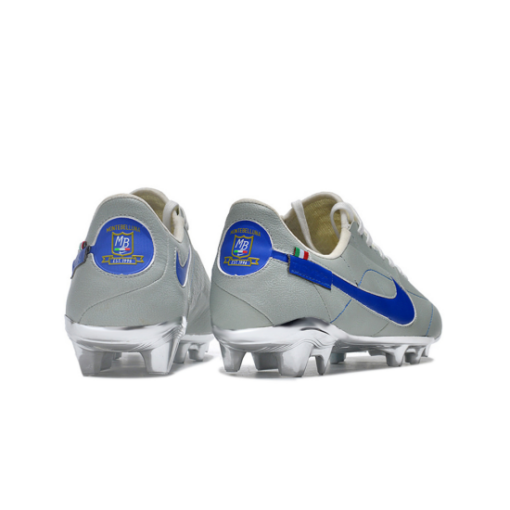 Tiempo Legend 9 Elite FG “Made in Italy” - Metallic Silver - Image 4