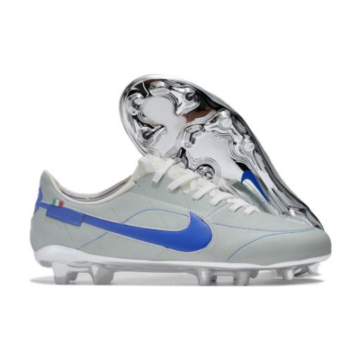 Tiempo Legend 9 Elite FG “Made in Italy” - Metallic Silver - Image 5