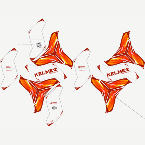 Kelme Vortex 23+ FIFA Quality Pro Ball – Size 5 - Image 10
