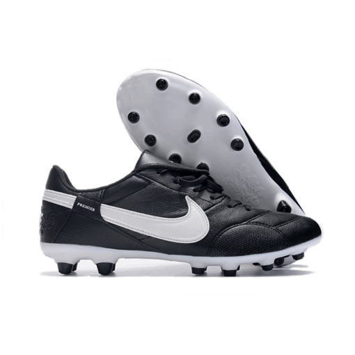 Premier 3 FG - Black White - Image 5