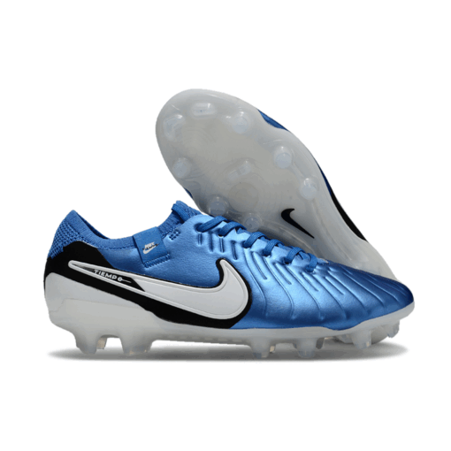 Tiempo Legend 10 Elite FG - Signal Blue - Image 5