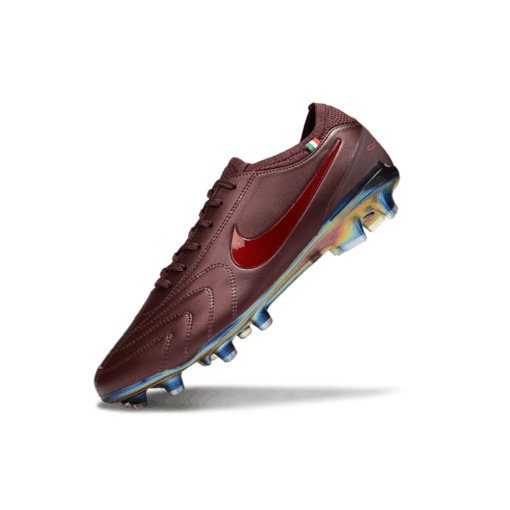 Tiempo Legend 10 Elite Luxe FG - Wine Red - Image 2