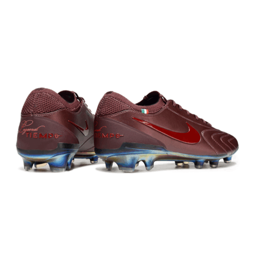 Tiempo Legend 10 Elite Luxe FG - Wine Red - Image 4