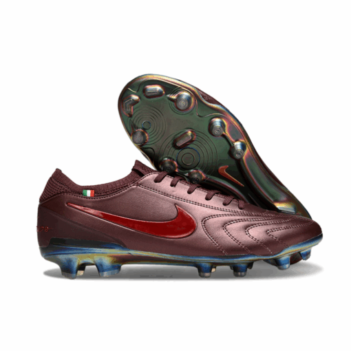 Tiempo Legend 10 Elite Luxe FG - Wine Red - Image 5