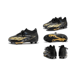 Alternative view of Trecero Football Boots AG/FG – Black Gold
