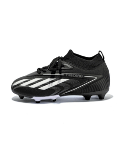 Trecero Football Boots AG/FG – Black White