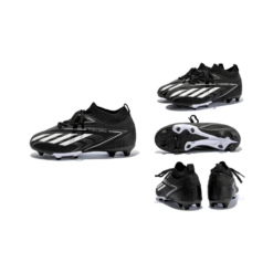 Alternative view of Trecero Football Boots AG/FG – Black White