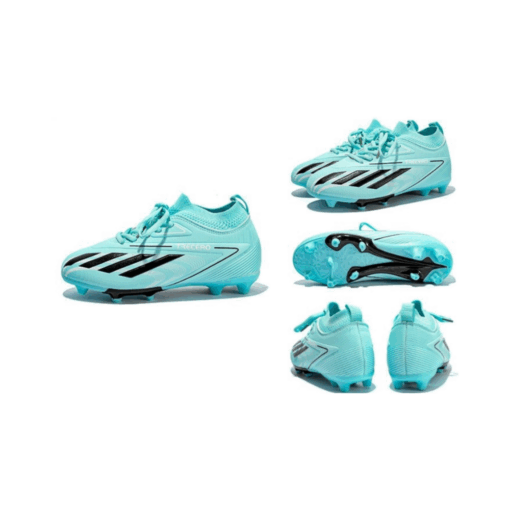 Trecero Football Boots AG/FG – Blue - Image 2