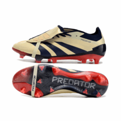 Predator 30 Elite FG Fold Over Tongue - Beige Black