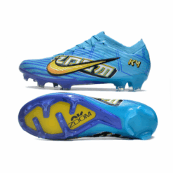 Mercurial Vapor 15 Elite FG (KM) - Blue Yellow