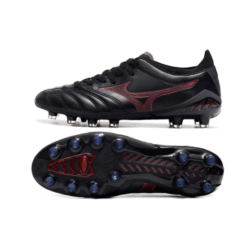 Morelia Neo III Elite FG - Black Maroon