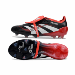 Predator 25 Elite FG Fold Over Tongue - Core Black